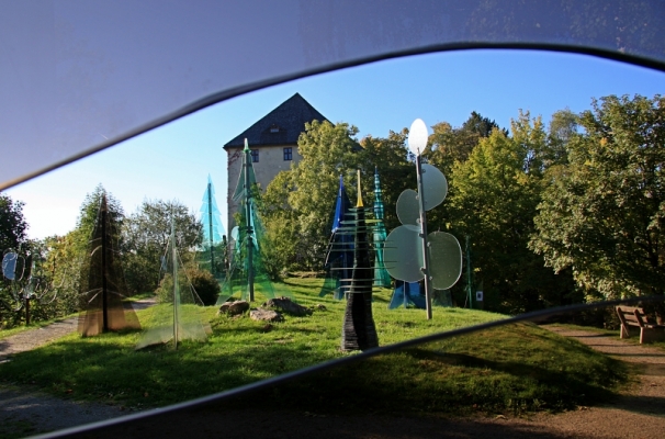 "Gläserner Wald" in Weißenstein nahe Regen, Bayern